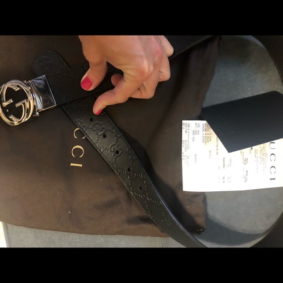 Gucci belt authentic - reversible - Picture 2 of 3